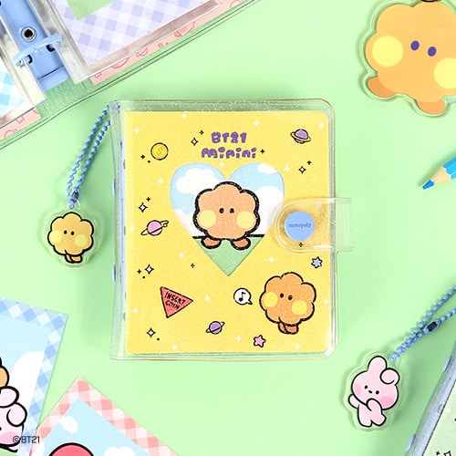 official-bt21-minini-binder-collect-book official-bt21-minini-binder-collect-book