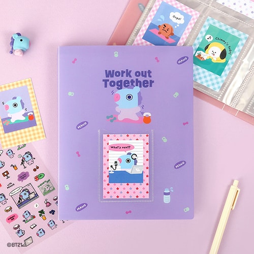 official-bt21-photo-album-i-home-all-day official-bt21-photo-album-i-home-all-day