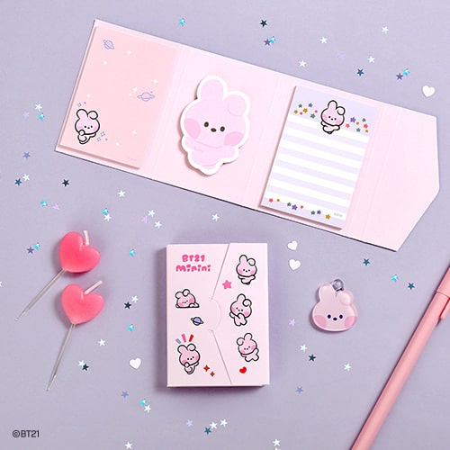 official-bt21-sticky-memo-pad official-bt21-sticky-memo-pad