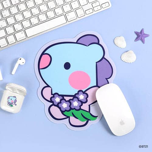bt21-official-mouse-pad-summer-sky bt21-official-mouse-pad-summer-sky