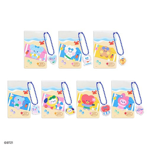 bt21-original-clear-card-pocket-summer-sky bt21-original-clear-card-pocket-summer-sky