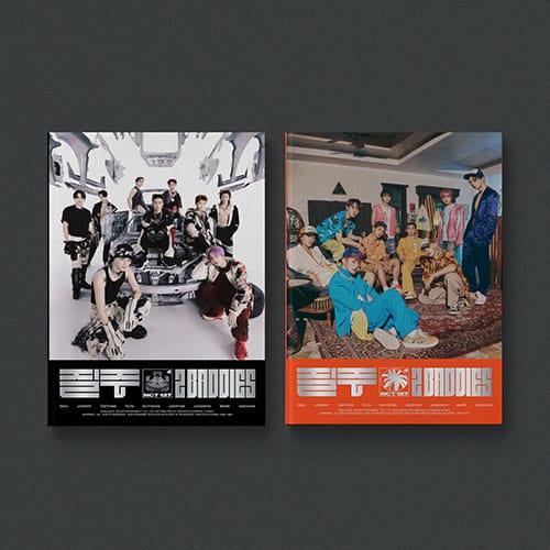 009001020787 nct-4th-full-album-질주-2-baddies-ver-photobook