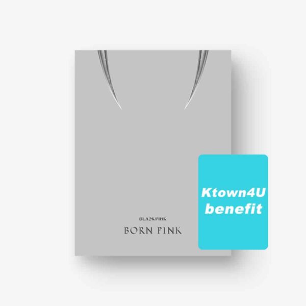 blackpink-born-pink-ktown4u-gray blackpink-born-pink-ktown4u-gray