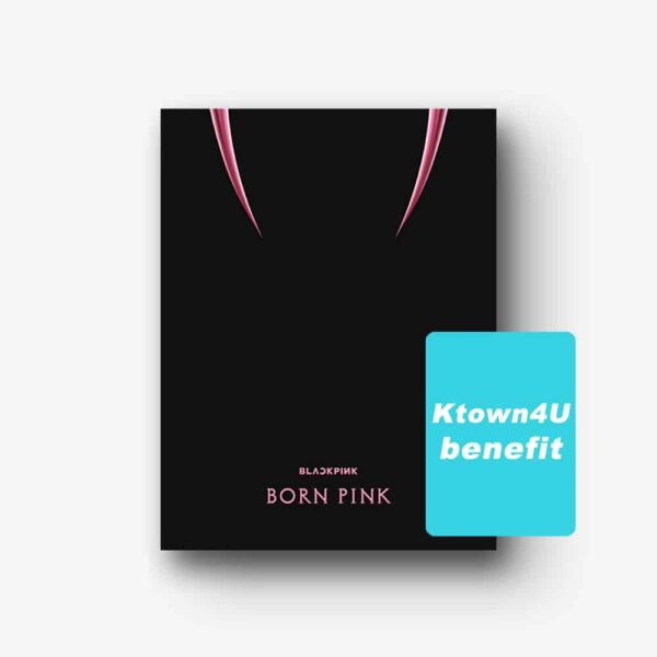 blackpink-born-pink-ktown4u-pink blackpink-born-pink-ktown4u-pink