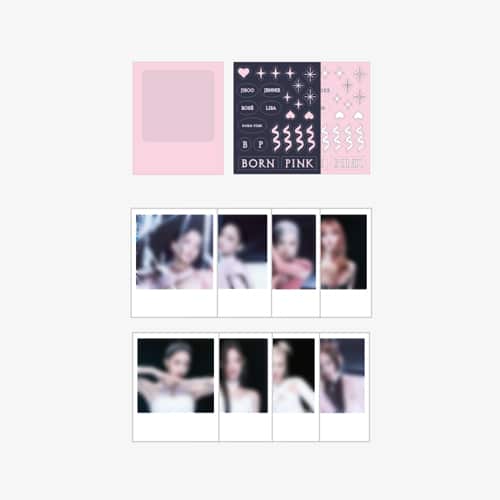 blackpink-born-pink-polaroid-photo-sticker-set blackpink-born-pink-polaroid-photo-sticker-set