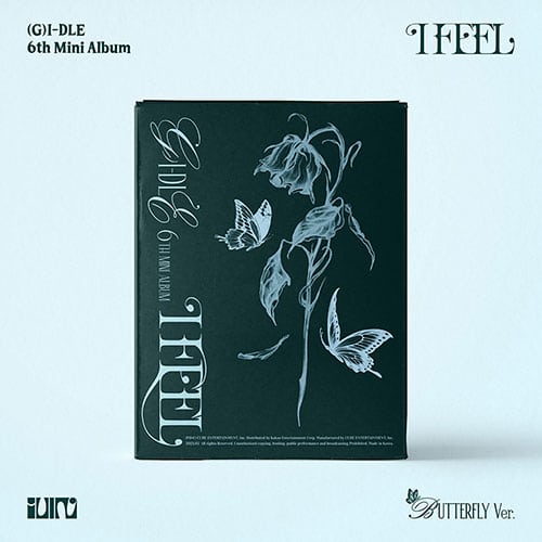 gi-dle-6th-mini-i-feel-butterfly-ver gi-dle-6th-mini-i-feel-butterfly-ver