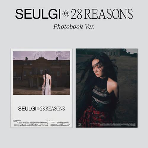 seulgi-1st-mini-album-28-reasons-photo-book-ver seulgi-1st-mini-album-28-reasons-photo-book-ver