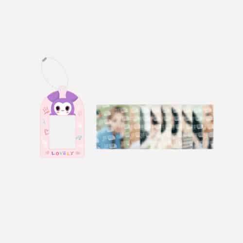 twice-lovely-mini-photo-frame-keyring twice-lovely-mini-photo-frame-keyring