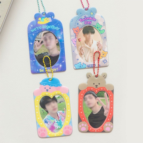 dailylike-jally-bear-poca-holder dailylike-jally-bear-poca-holder