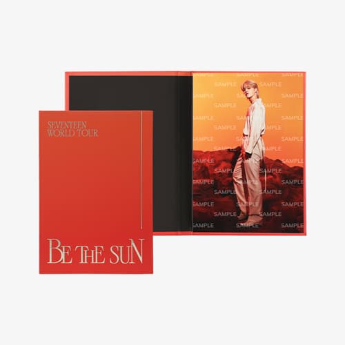seventeen-be-the-sun-postcard-book seventeen-be-the-sun-postcard-book