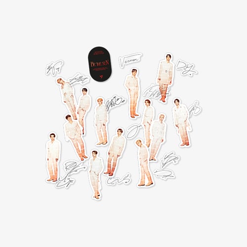 seventeen-be-the-sun-sticker-set seventeen-be-the-sun-sticker-set