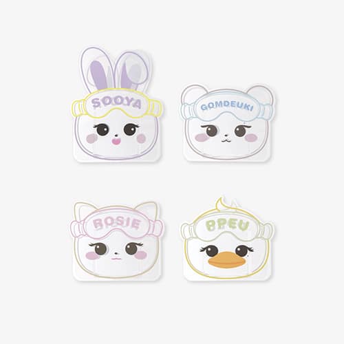 bptourmsh-blackpink-character-acrylic-pen-holder bptourmsh-blackpink-character-acrylic-pen-holder