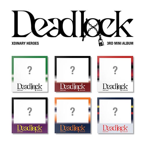 edinary-heroes-3rd-mini-deadlock-digipack-ver edinary-heroes-3rd-mini-deadlock-digipack-ver