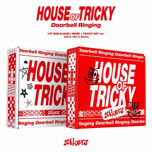 xikers-1st-mini-house-of-tricky xikers-1st-mini-house-of-tricky