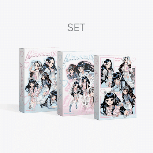 newjeans-second-ep-get-up-weverse-albums-ver-set newjeans-second-ep-get-up-weverse-albums-ver-set