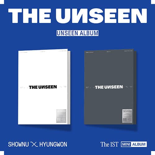 shownu-hyungwon-the-1st-mini-album-the-unseen-limited-ver shownu-hyungwon-the-1st-mini-album-the-unseen-limited-ver