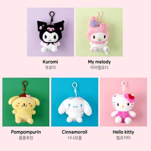 sanrio-characters-doll-keyring sanrio-characters-doll-keyring