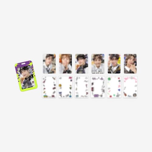 xdinary-heroes-photocard-holder-set-summer-camp xdinary-heroes-photocard-holder-set-summer-camp