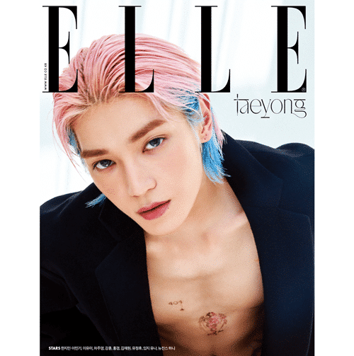 elle-september-nct-taeyong-b-type elle-september-nct-taeyong-b-type