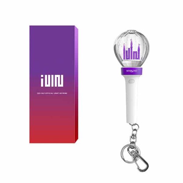 (g)i-del-official-light-stick-mini-keyring (g)i-del-official-light-stick-mini-keyring