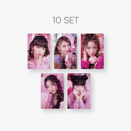 le-sserafim-japan-1st-single-fearless-photo-card-10-set le-sserafim-japan-1st-single-fearless-photo-card-10-set