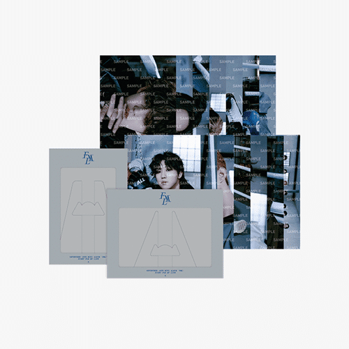 seventeen-10th-mini-album-film-photo-frame-set SEVENTEEN 10TH MINI ALBUM FML FILM PHOTO& FRAME SET