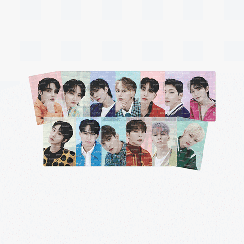 seventeen-pet-photo-card-set seventeen-pet-photo-card-set