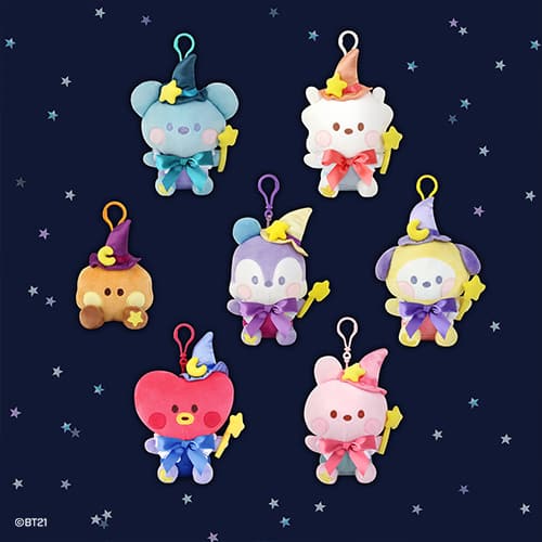 bt21-minini-plush-keyring-magician bt21-minini-plush-keyring-magician