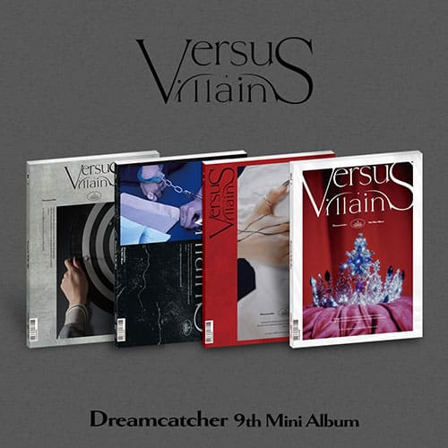 dreamcatcher-9th-mini-album-villains dreamcatcher-9th-mini-album-villains