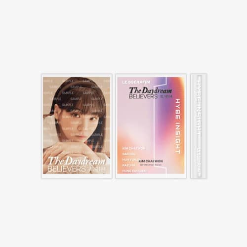 le-sserafim-photocard-set-the-daydream-believers-꿈-마침내 le-sserafim-photocard-set-the-daydream-believers-꿈-마침내