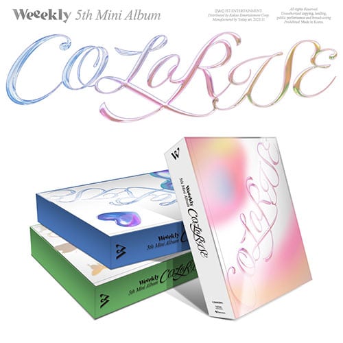 weeekly-5th-mini-album-colorise weeekly-5th-mini-album-colorise