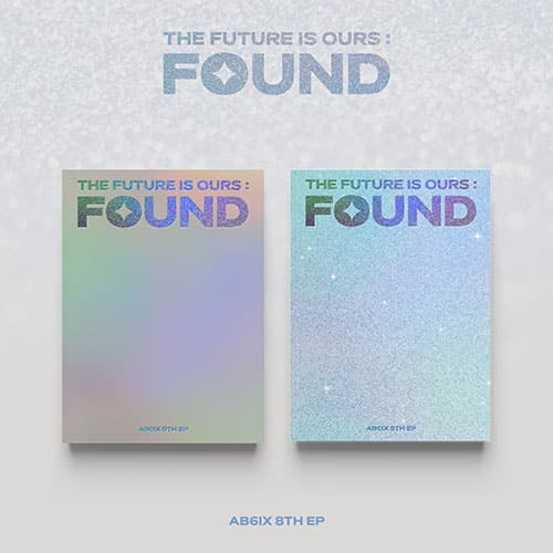 ab6ix-8th-ep-the-future-is-ours-found-photobook-ver ab6ix-8th-ep-the-future-is-ours-found-photobook-ver