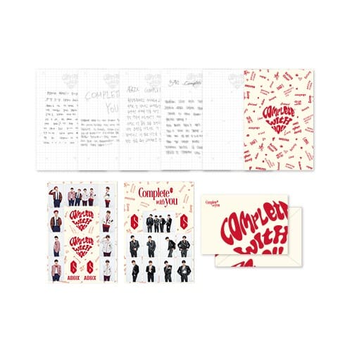 ab6ix-complete-wiyh-you-sticker-letter-set ab6ix-complete-wiyh-you-sticker-letter-set