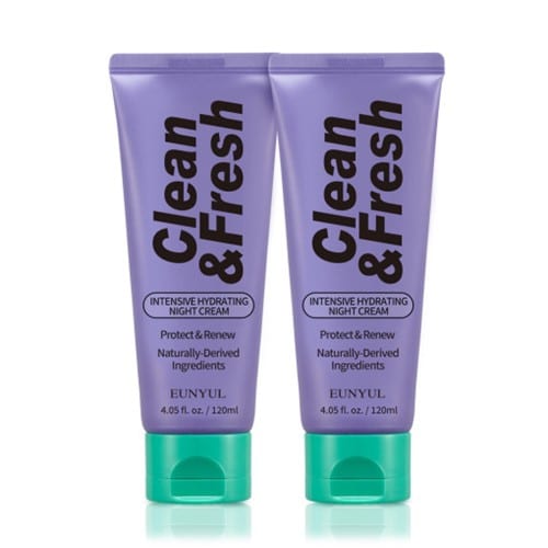 eunyul-clean-and-fresh-intensive-hydrating-night-cream-2ea-set eunyul-clean-and-fresh-intensive-hydrating-night-cream-2ea-set