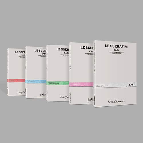 le-sserafim-3rd-mini-album-easy-compact-ver le-sserafim-3rd-mini-album-easy-compact-ver