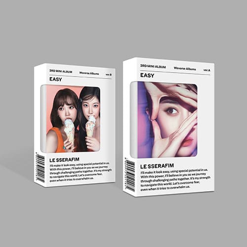le-sserafim-3rd-mini-album-easy-weverse-albums-ver le-sserafim-3rd-mini-album-easy-weverse-albums-ver