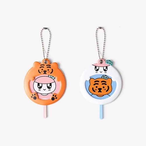 seventeen-mini-picket-keyring-set seventeen-mini-picket-keyring-set
