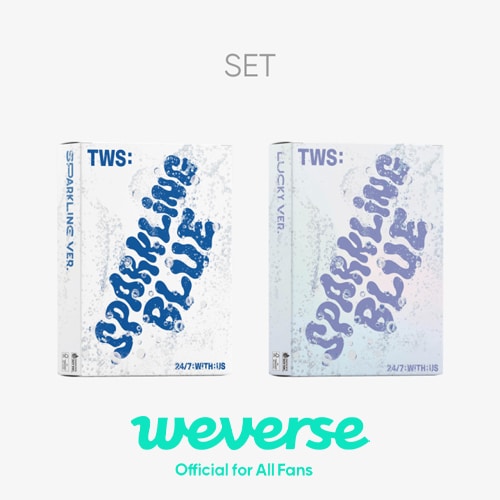 tws-1st-mini-album-sparkling-blue-weverse-pob-set tws-1st-mini-album-sparkling-blue-weverse-pob-set