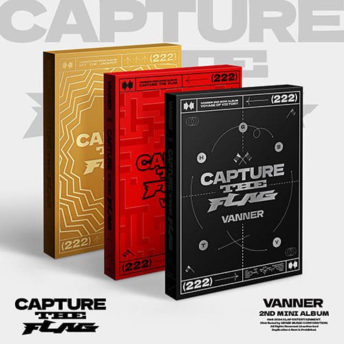 vanner-2nd-mini-album-capture-the-flag vanner-2nd-mini-album-capture-the-flag