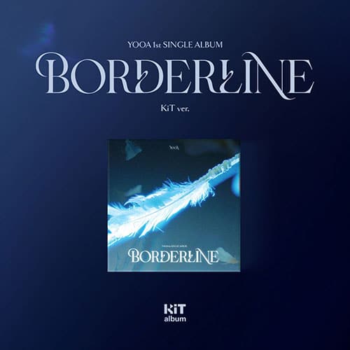 yooa-1st-single-album-borderline-kit-ver yooa-1st-single-album-borderline-kit-ver