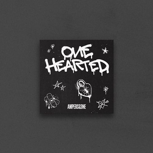 ampers-&-one-2nd-single-album-one-hearted-postcard-ver ampers-&-one-2nd-single-album-one-hearted-postcard-ver