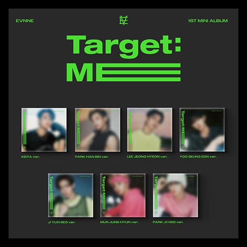 evnne-1st-mini-album-target-me-digipack-ver evnne-1st-mini-album-target-me-digipack-ver