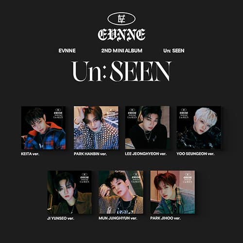 evnne-2nd-mini-album-unseen-digipack-ver evnne-2nd-mini-album-unseen-digipack-ver