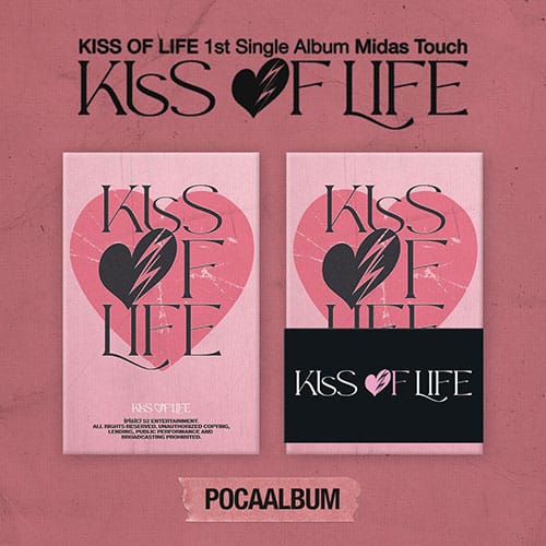 kiss-of-life-1set-single-album-midas-touch-poca kiss-of-life-1set-single-album-midas-touch-poca