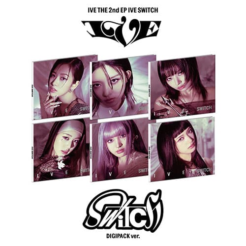 ive-2nd-ep-ive-switch-digipack-ver-limited ive-2nd-ep-ive-switch-digipack-ver-limited
