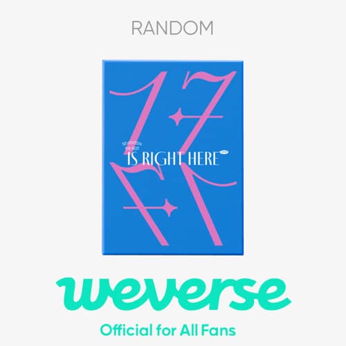 weverse-pob-seventeen-best-album-17-is-right-here-dear-ver weverse-pob-seventeen-best-album-17-is-right-here-dear-ver