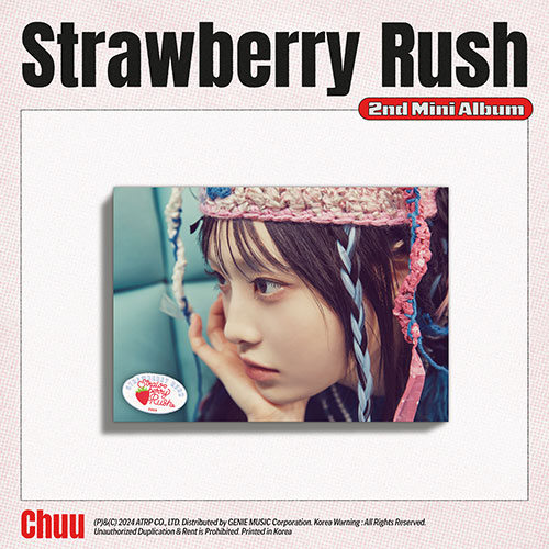 chuu-2nd-mini-album-strawberry-rush-stayg-album-ver chuu-2nd-mini-album-strawberry-rush-stayg-album-ver