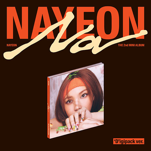 nayeon-twice-2nd-mini-album-na-digipack-ver nayeon-twice-2nd-mini-album-na-digipack-ver
