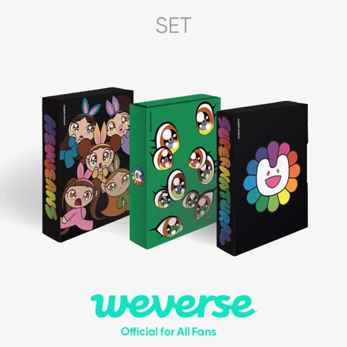 newjeans-supernatural-weverse-albums-ver-set-weverse-pob newjeans-supernatural-weverse-albums-ver-set-weverse-pob