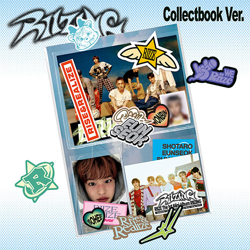 riize-1st-mini-album-riizing-collect-book-ver riize-1st-mini-album-riizing-collect-book-ver